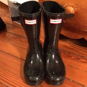 Hunter Black Women's Winter & Rain Boots